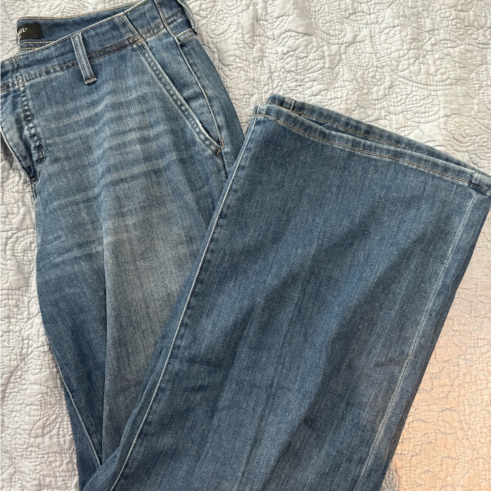 Liverpool Wide Leg Trouser Jeans